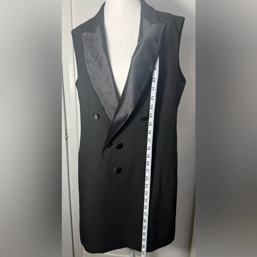 Zara Basic Black Blazer - Picture 7 of 15